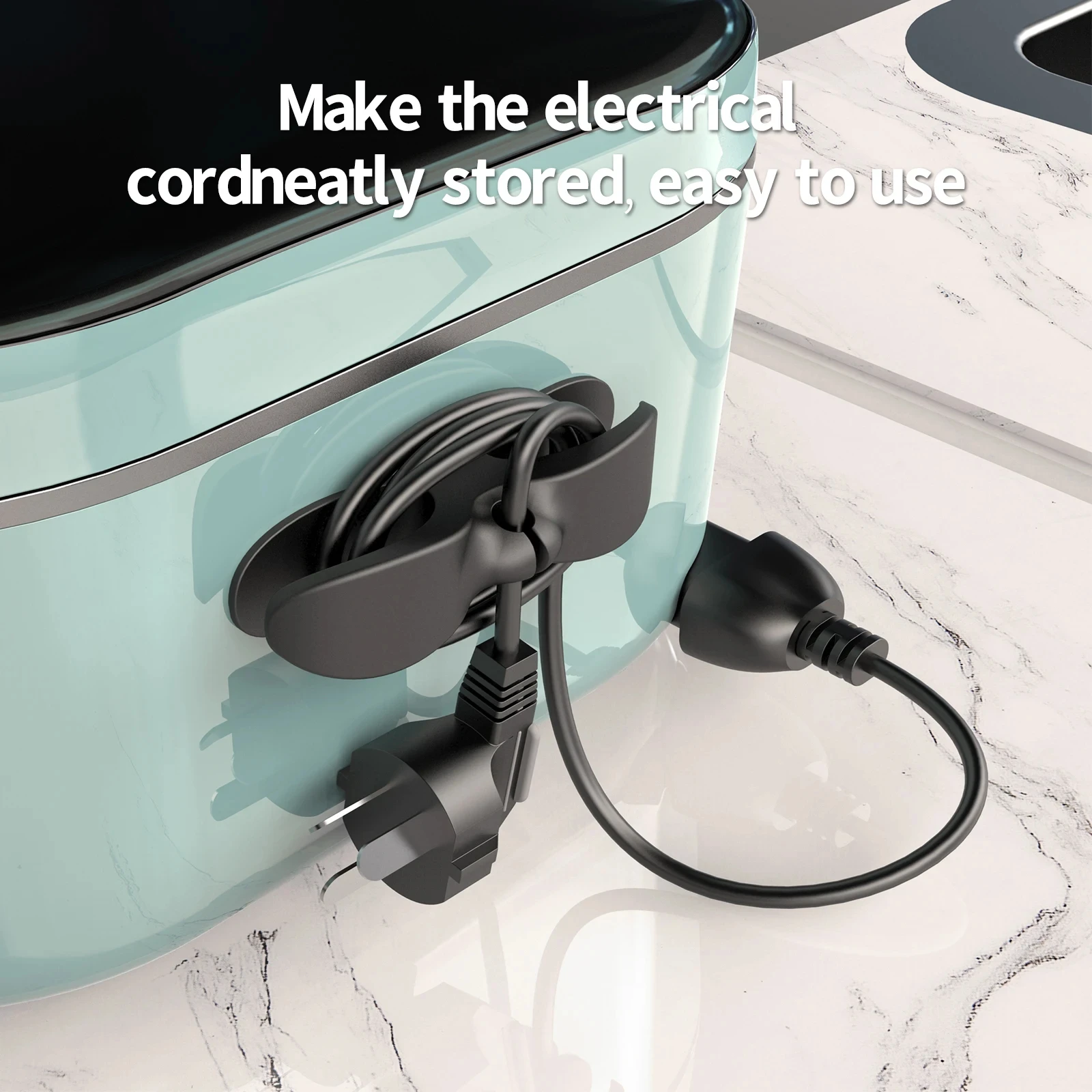 MAOYYE 6pcs/4pcs Cable Winder  - Kitchen Appliances Holder 评论和价格